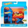 Mattel DWL02 Hot Wheels Игровой набор Robo-Lift Speed Shop
