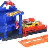 Mattel DWL02 Hot Wheels Игровой набор Robo-Lift Speed Shop