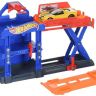 Mattel DWL02 Hot Wheels Игровой набор Robo-Lift Speed Shop