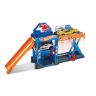 Mattel DWL02 Hot Wheels Игровой набор Robo-Lift Speed Shop