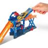 Mattel DWL02 Hot Wheels Игровой набор Robo-Lift Speed Shop
