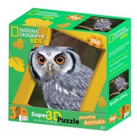 Prime 3D 13695-SBM Пазл 3D 100 Сова
