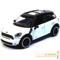 Mondo Motors 51148 Коллекционная модель машины Mini Cooper Countryman, 1:24, белая