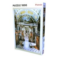 Piatnik 549045 Пазл Зал Национальной библиотеки, Австрия, 1000 деталей