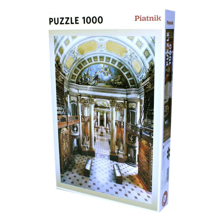 Piatnik 549045 Пазл Зал Национальной библиотеки, Австрия, 1000 деталей