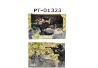 ABtoys (АБтойс) PT-01323 Боевая сила. Набор военной техники с фигуркой и акссесуарами