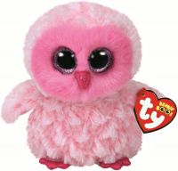 TY 36846 Beanie Boo's Мягкая игрушка Совенок Twiggy, 15 см