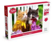 ORIGAMI 05606 Пазл 500 Астрель Неразлучные друзья