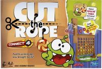 Hasbro A2083 Настольная игра «Собери 4 Cut the rope»