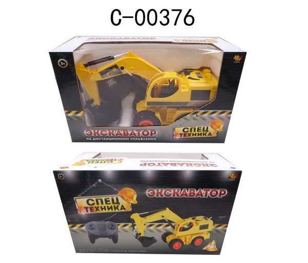 ABtoys (АБтойс) C-00376 Спецтехника. Экскаватор, на шнуре, р/у ABtoys (АБтойс) C-00376 Спецтехника. Экскаватор, на шнуре, р/у