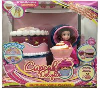Cupcake Surprise 1136 Набор Чайная вечеринка с Куклой - Капкейк и питомцем