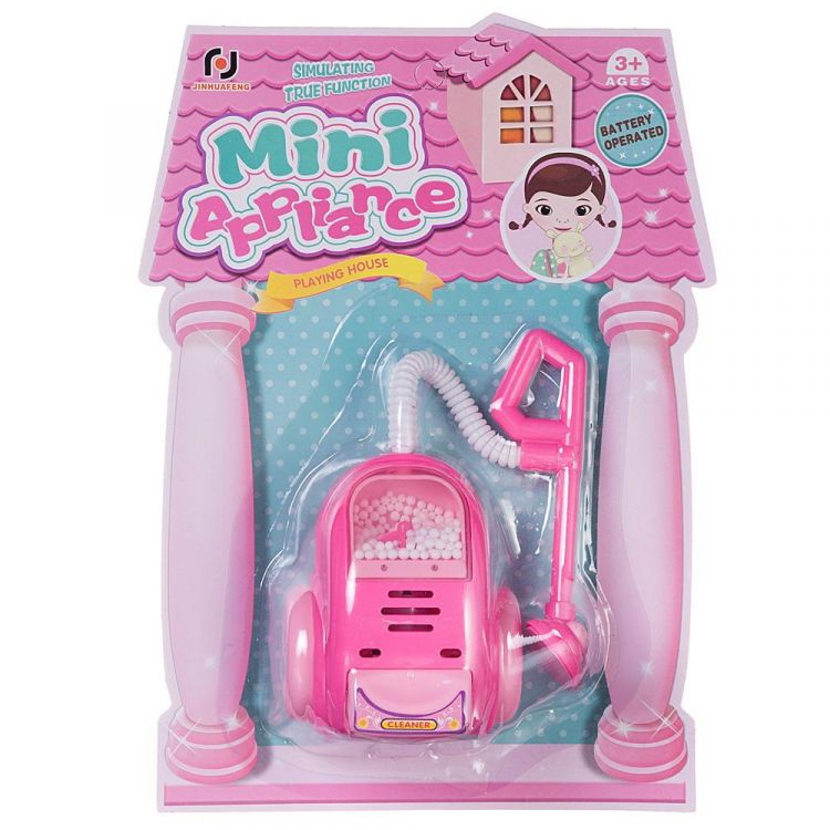 Junfa WK-B2127 Игрушечная техника Junfa Пылесос-мини серия Мой дом со световыми эффектами Junfa WK-B2127 Игрушечная техника Junfa Пылесос-мини серия Мой дом со световыми эффектами