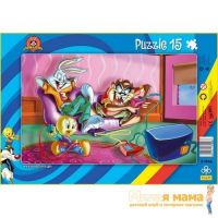 Trefl 31046 Пазл Рамка Компьютерная игра, 15 деталей