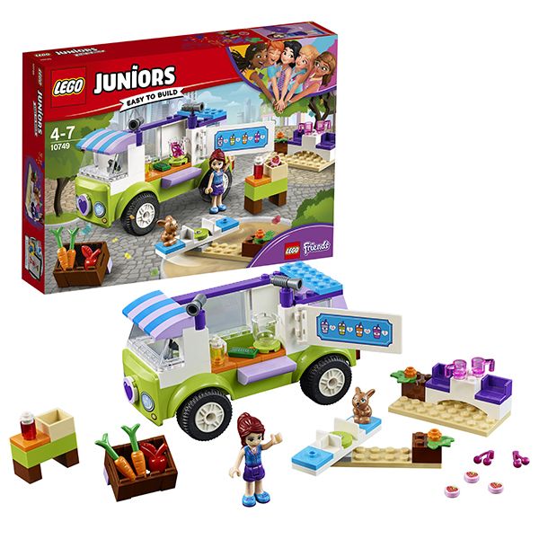 Lego Juniors 10749 Конструктор Лего Джуниорс Рынок органических продуктов, 115 деталей