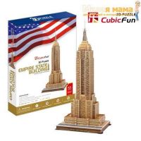 Cubic Fun MC048h Эмпайер-стейт-билдинг (США)