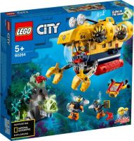LEGO (Лего) 60264-L Конструктор LEGO CITY Oceans Океан: исследовательская подводная лодка