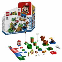Lego Super Mario 71360 Конструктор Лего Супер Марио Стартовый набор Приключения вместе с Марио, 231 деталь