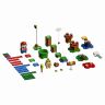 Lego Super Mario 71360 Конструктор Лего Супер Марио Стартовый набор Приключения вместе с Марио, 231 деталь