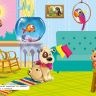 Омега 03724-2 Наклейки развивающие многоразовые Животные