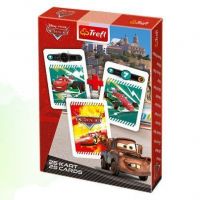 Trefl 08293 Карточная игра "Акулина. Тачки", 25 карт