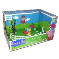 Peppa Pig 28775 Набор "Игровая площадка Пеппы" - Качели вверх-вниз и фигурка Пеппы