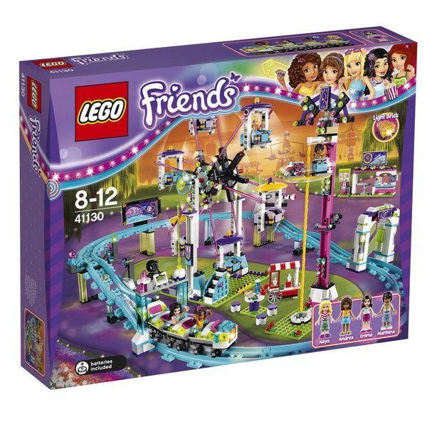 Конструктор LEGO FRIENDS Парк развлечений: американские горки