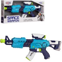 Junfa DQ-03443 Бластер Junfa Space Weapon со световыми и звуковыми эффектами 50х5,5х22 см