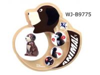 JUNFA RS6199-Dog Фигурка мини-животного. Собачка, световые и звуковые эффекты