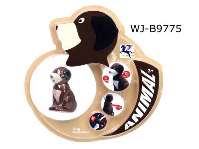 JUNFA RS6199-Dog Фигурка мини-животного. Собачка, световые и звуковые эффекты