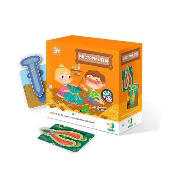Dodo R300204 Развивающая игра "Инструменты"