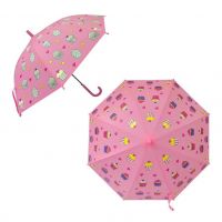 Mary Poppins 53745 Зонт детский "Пирожное", рисунок проявляется, полуавтомат, 48,5см