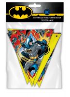 ND Play 280567 Гирлянда поздравительная ND Play Batman Персонажи