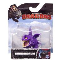Dragons 66551 Дрэгонс 2 Маленькая фигурка дракона Thunderdrum (Громобой)