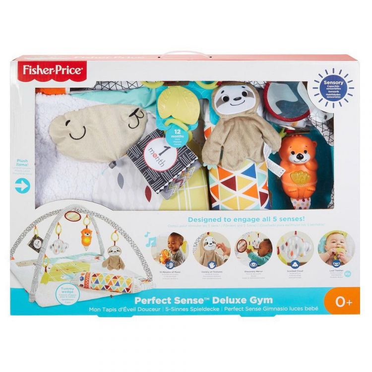Mattel FXC37 Развивающий коврик Mattel Fisher-Price Лама делюкс