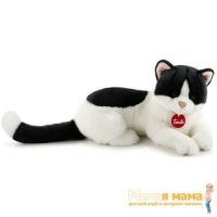 Trudi 20563 Мягкая игрушка Кошка Дженнаро, лежащая, 35 см 