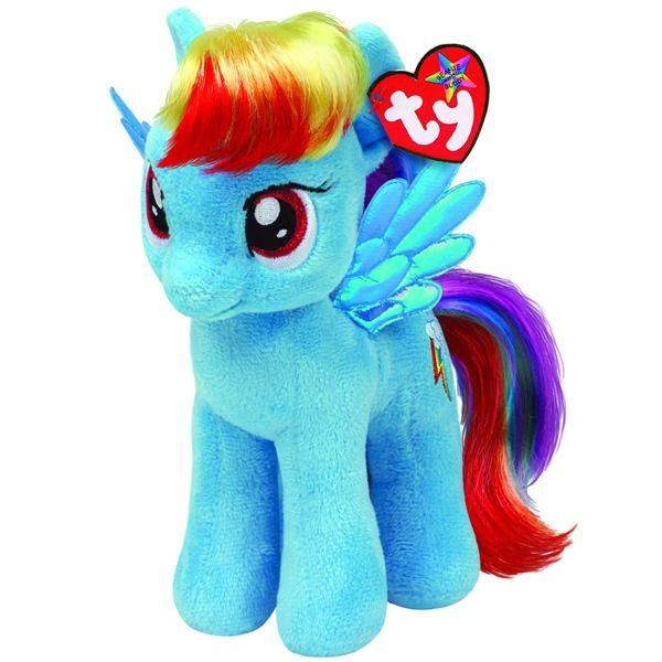 Мягкая игрушка Пони Rainbow Dash My Little Pony, 25см