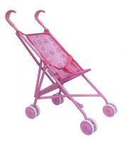 Melobo 9302 Прогулочная коляска-трость для куклы, металлическая, 53х27х55 см