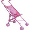 Melobo 9302 Прогулочная коляска-трость для куклы, металлическая, 53х27х55 см