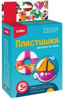 LORI Пз-Т-001 Пластишка Магниты из теста "Морские сувениры"