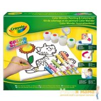 Crayola 12610 Набор для рисования и раскрашивания Color Wonder