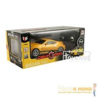 KidzTech 89051 Радиоуправляемый автомобиль Nissan 370Z, 1:26, желтый