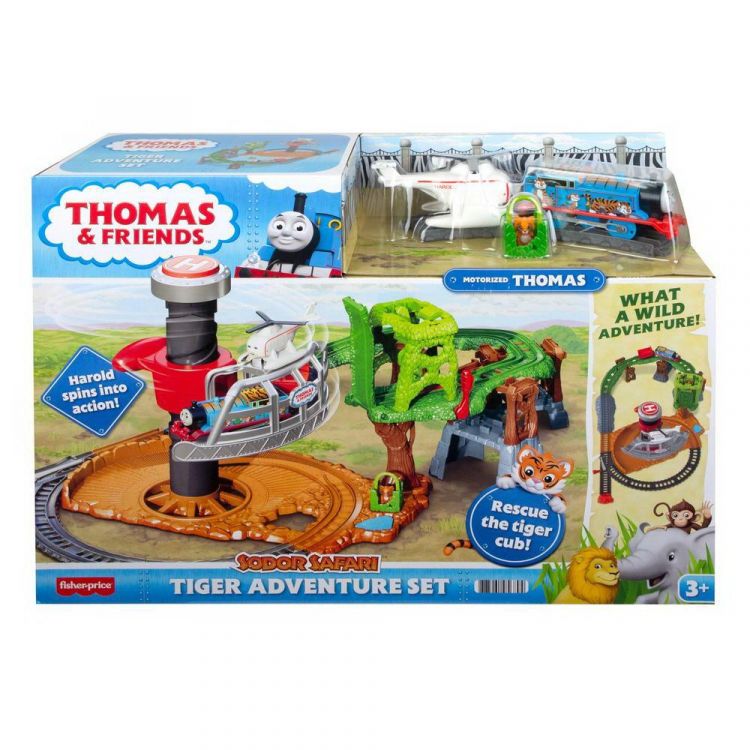 Mattel GXH06 Игровой набор Mattel Thomas&Friends Приключения тигренка Mattel GXH06 Игровой набор Mattel Thomas&Friends Приключения тигренка