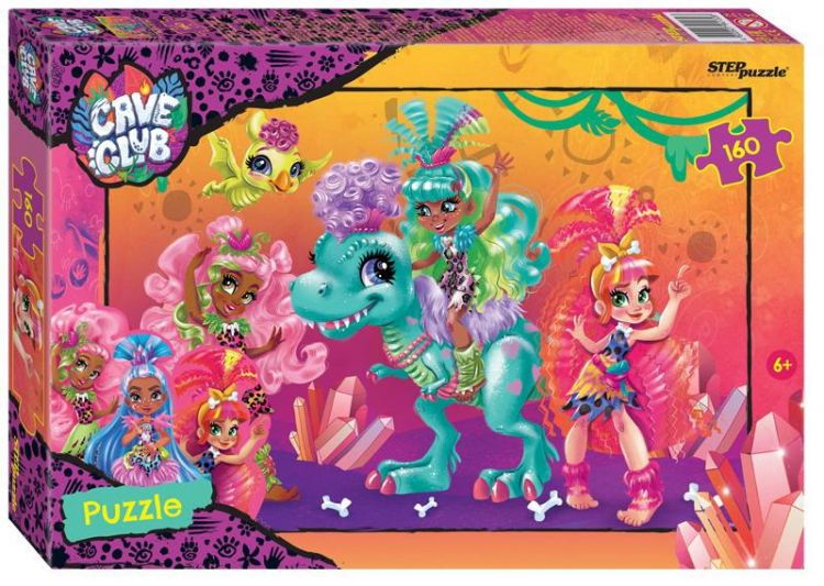 СТЕП ПАЗЛ 94132 Пазл STEP puzzle Cave Club Mattel 160 элементов СТЕП ПАЗЛ 94132 Пазл STEP puzzle Cave Club Mattel 160 элементов