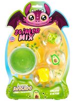 Slimer SR151 Набор для эксперементов Slimer Funny AVOCADO 180г