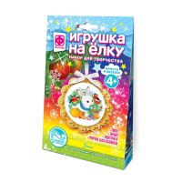 ФАНТАЗЁР 117121ФН Набор для творчества Фантазёр Игрушка на елку Зайка