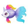 Moose 26164 LLP Рыбка-единорожка в аквариуме «Lil' Dippers»