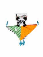 TOMY Lamaze 27085 Томи Ламаз Мягкая погремушка Панда