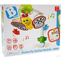 B Kids 004160 Мобиль на кроватку "Бабочка"