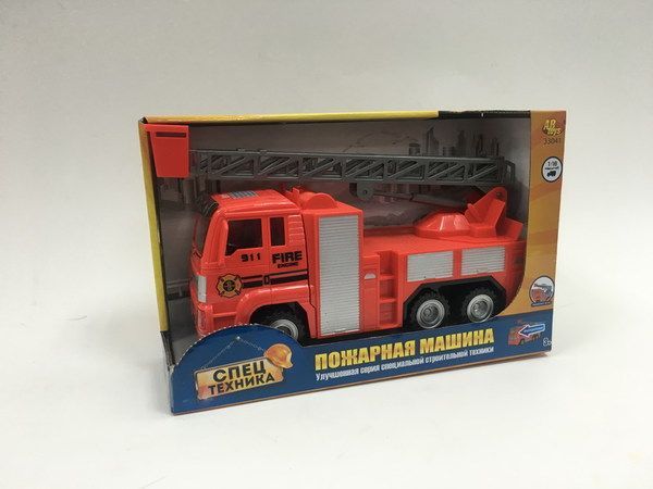 Dave 33041 Машина Пожарная инерционная, 1:18 Dave 33041 Машина Пожарная инерционная, 1:18