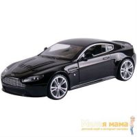 Motormax 73357 Коллекционная модель машины Aston Martin V12 Vantage, 1:24, черная